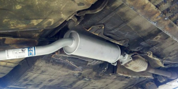 Резонатор глушителя: назначение, устройство и особенности Резонатор глушителя: назначение, устройство и особенности