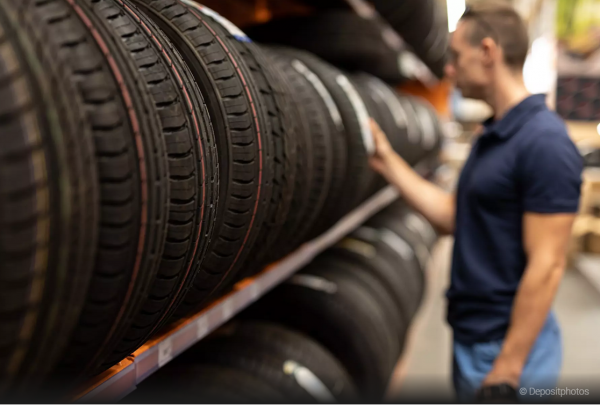 Россияне стали экономить на замене шин у автомобиля