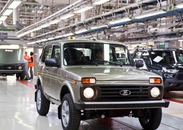 Русские краски: чем сегодня красят машины на конвейерах АВТОВАЗа и ГАЗа