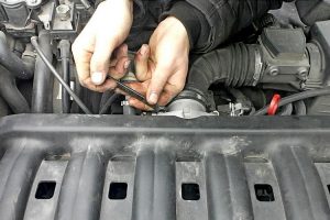 Симптомы подсоса воздуха во впускном коллекторе и проверка