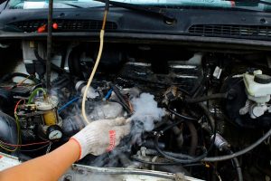 Симптомы подсоса воздуха во впускном коллекторе и проверка