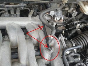 Симптомы подсоса воздуха во впускном коллекторе и проверка