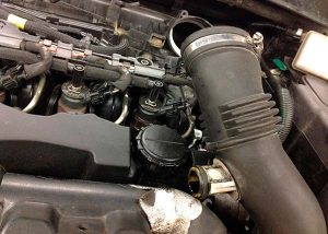 Симптомы подсоса воздуха во впускном коллекторе и проверка