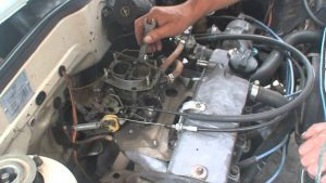 Симптомы подсоса воздуха во впускном коллекторе и проверка