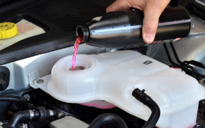 Слив антифриза или тосола из системы охлаждения и блока двигателя Слив антифриза или тосола из системы охлаждения и блока двигателя