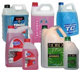 Тосол или антифриз: разница составов и как заменить