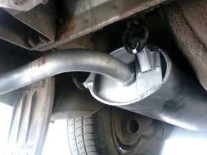 Выхлопная система ВАЗ 2114 &mdash; 2115: замена глушителя и ремонт глушителя ВАЗ