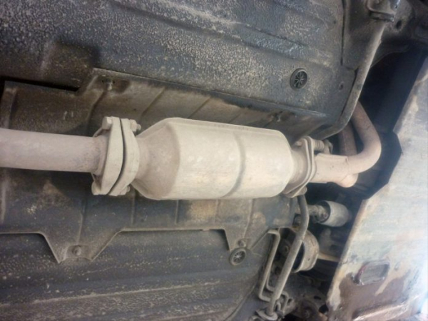 Выхлопная система ВАЗ 2114 &mdash; 2115: замена глушителя и ремонт глушителя ВАЗ