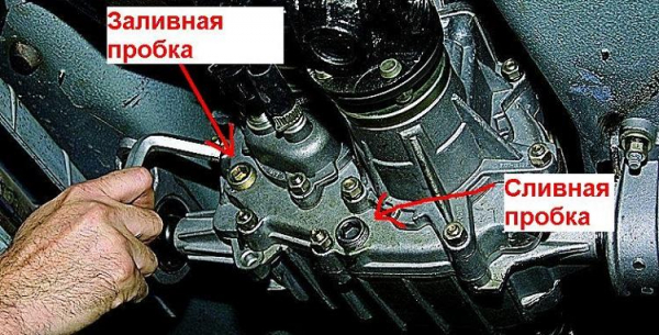 Заливаем в раздатку правильное масло