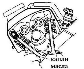 Замена маслосъемных колпачков без снятия головки