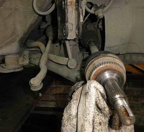 Замена выжимного подшипника