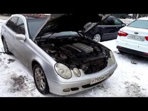 Запуск двигателя после долгой стоянки