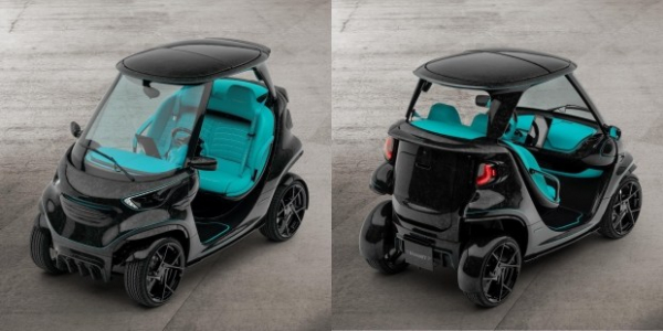 Представлено найрозкішніший гольф кар у світі Представлено найрозкішніший гольф кар у світі