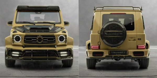 Mercedes-AMG G63 отримав екстремальну версію в пустельному стилі