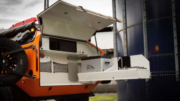 Представлено найекстремальніший автодім у світі