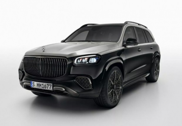 Mercedes-Maybach представив &laquo;нічну серію&raquo; всього модельного ряду