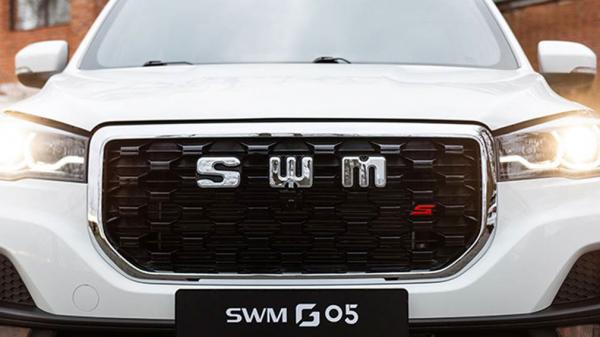 Бренд SWM раскрыл оснащение своих кроссоверов для России