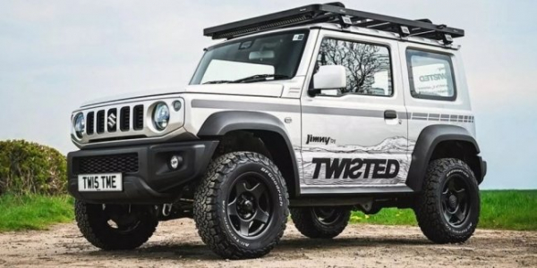 Тюнінг-ательє «Twisted» перетворить Suzuki Jimny на преміальній позашляховик Тюнінг-ательє «Twisted» перетворить Suzuki Jimny на преміальній позашляховик
