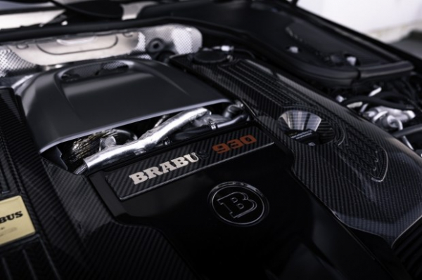 Представлено найпотужніший в історії Mercedes від Brabus