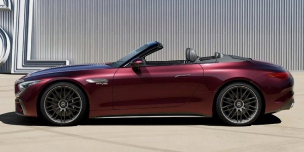 Mercedes-AMG SL отримав нову зовнішність від Manufaktur