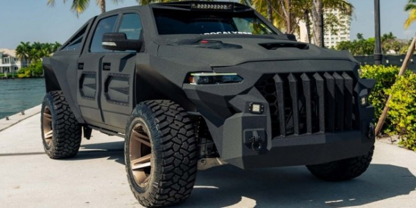 У США показали пікап для найсуворіших умов