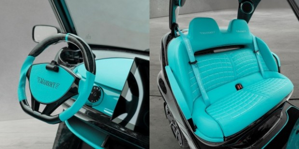 Представлено найрозкішніший гольф кар у світі Представлено найрозкішніший гольф кар у світі