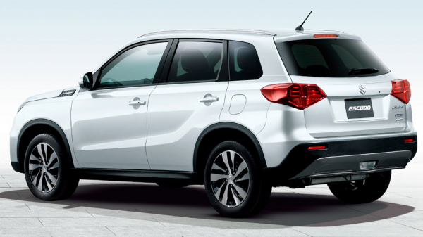 В Россию привезли новый кроссовер Suzuki Escudo венгерской сборки