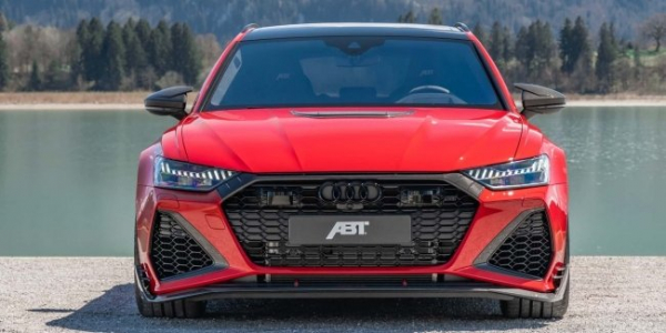 Audi RS6 отримав лімітовану версію потужністю 760 «коней» Audi RS6 отримав лімітовану версію потужністю 760 «коней»