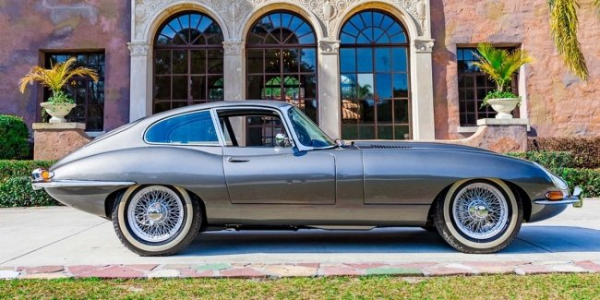 Класичний Jaguar E-Type перетворили на електромобіль