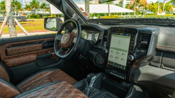 У США показали пікап для найсуворіших умов