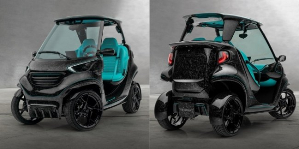 Представлено найрозкішніший гольф кар у світі Представлено найрозкішніший гольф кар у світі