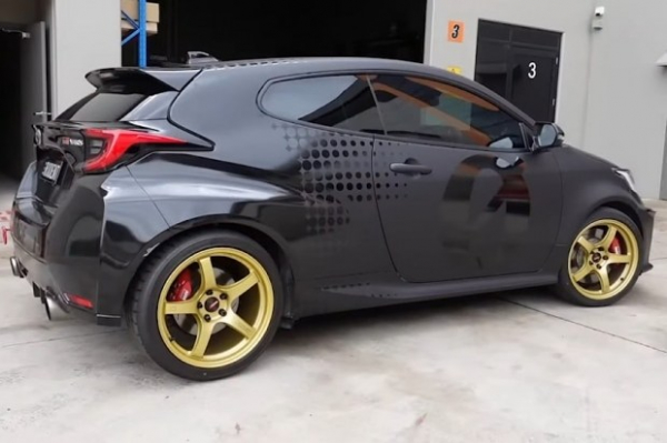 Toyota GR Yaris став майже втричі потужнішим