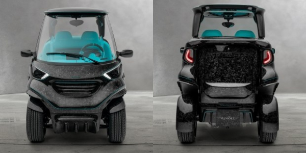 Представлено найрозкішніший гольф кар у світі Представлено найрозкішніший гольф кар у світі