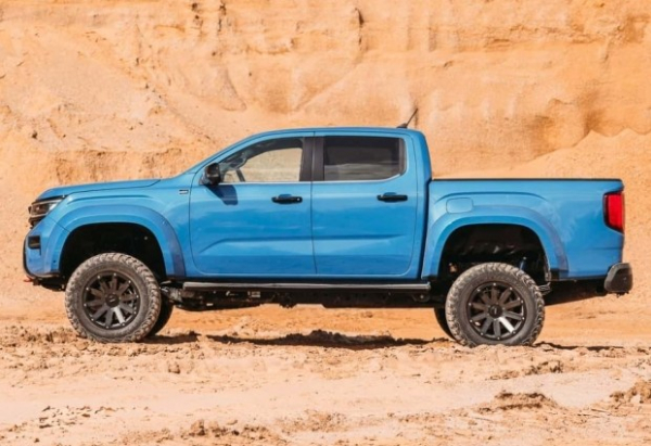 Volkswagen Amarok отримав екстремальну версію