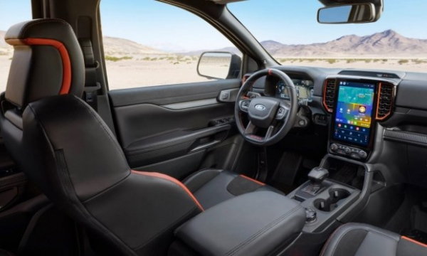 Презентовано заряджену версію пікапа Ford Ranger Raptor