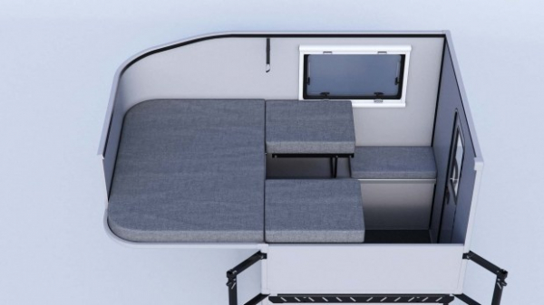 Ford Maverick перетворили на дешевий і практичний дім на колесах