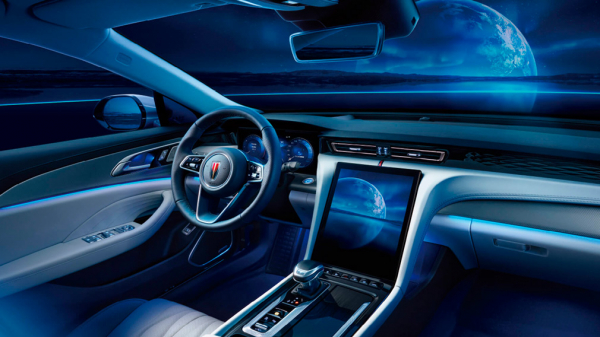 Бренд Hongqi раскрыл характеристики кроссовера HS5 и седана H5 для России