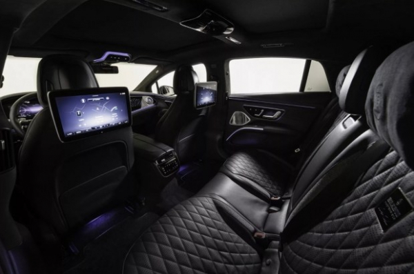 Новий Mercedes-AMG EQS53 доопрацювали спеціалісти Brabus