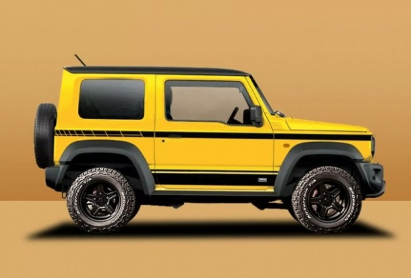 Тюнінг-ательє «Twisted» перетворить Suzuki Jimny на преміальній позашляховик Тюнінг-ательє «Twisted» перетворить Suzuki Jimny на преміальній позашляховик