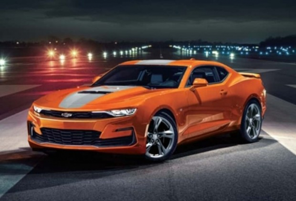 Компанія Chevrolet представила модель Camaro Vivid Orange Edition