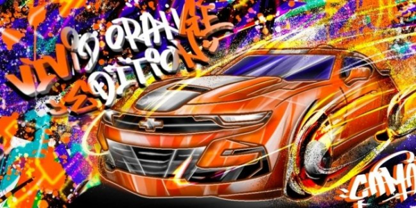Компанія Chevrolet представила модель Camaro Vivid Orange Edition