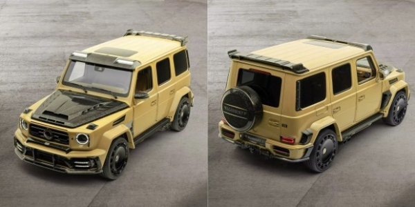 Mercedes-AMG G63 отримав екстремальну версію в пустельному стилі