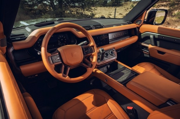 Land Rover Defender отримав незвичайну ретроверсію