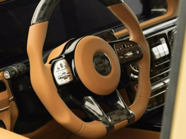 Mercedes-AMG G63 отримав екстремальну версію в пустельному стилі