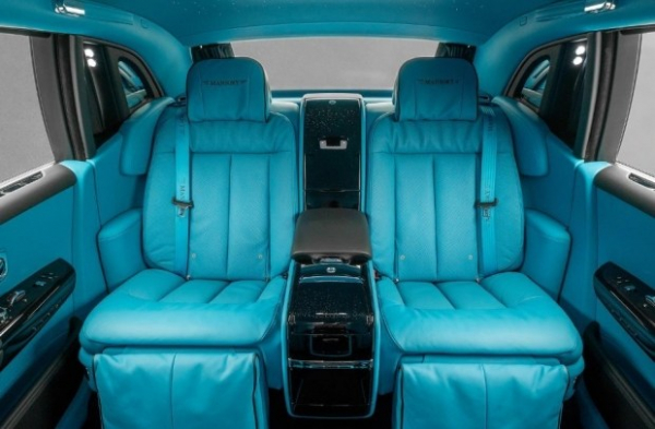 Ательє Mansory показало екстравагантний Rolls-Royce Phantom