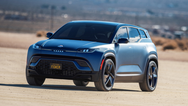 Электрокроссовер Fisker Ocean подготовят для бездорожья 