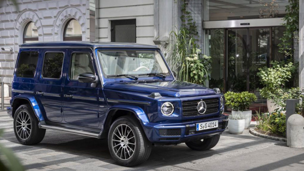 В гамму Mercedes-Benz вернётся  малолитражный 2,0-литровый &laquo;Гелендваген&raquo;