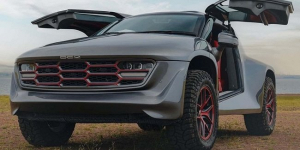 В Індії представили незвичайний кросовер на базі Volvo XC90