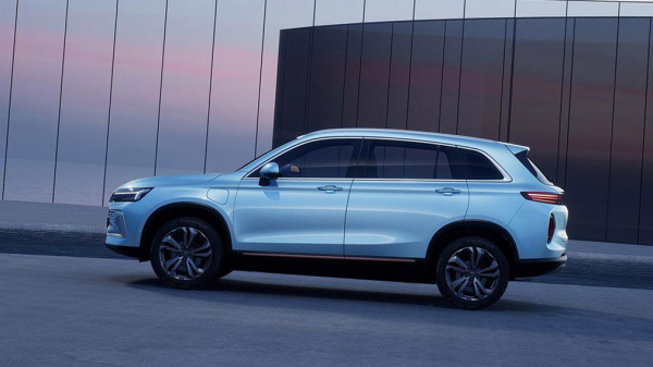 Объявлены комплектации и цены на новый гибридный кроссовер Skywell для России Объявлены комплектации и цены на новый гибридный кроссовер Skywell для России