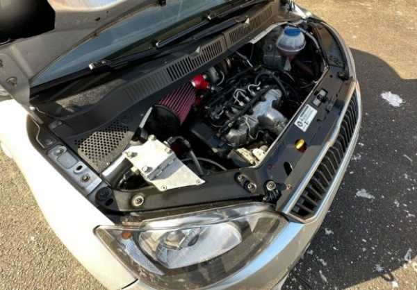 Skoda Citigo переробили на екстремальний спорткар